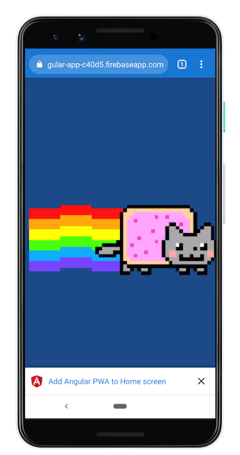 Installationsaufforderung für progressive Web-Apps