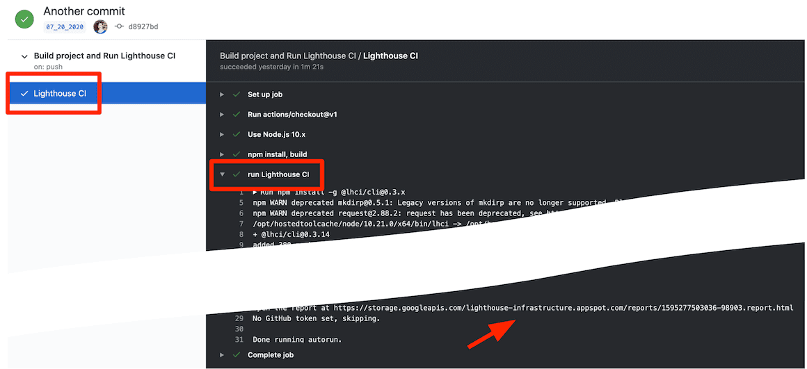 Ảnh chụp màn hình thẻ "Cài đặt" của GitHub