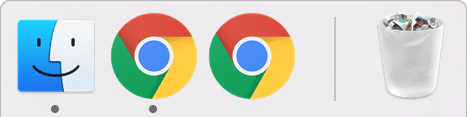 Exemple d'OS X