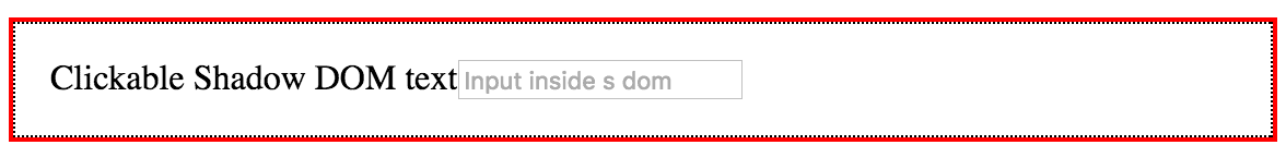 delegatesFocus: false e x-focus
    acquisisce lo stato attivo (ad es. ha tabindex='0').