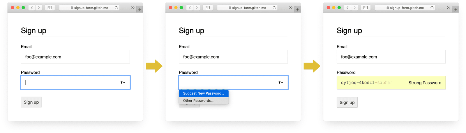เครื่องมือจัดการรหัสผ่านของ Firefox บนเดสก์ท็อป