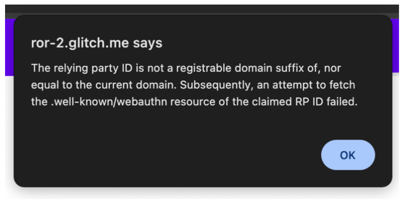 Chrome में गड़बड़ी का मैसेज दिखाने वाला पॉप-अप.